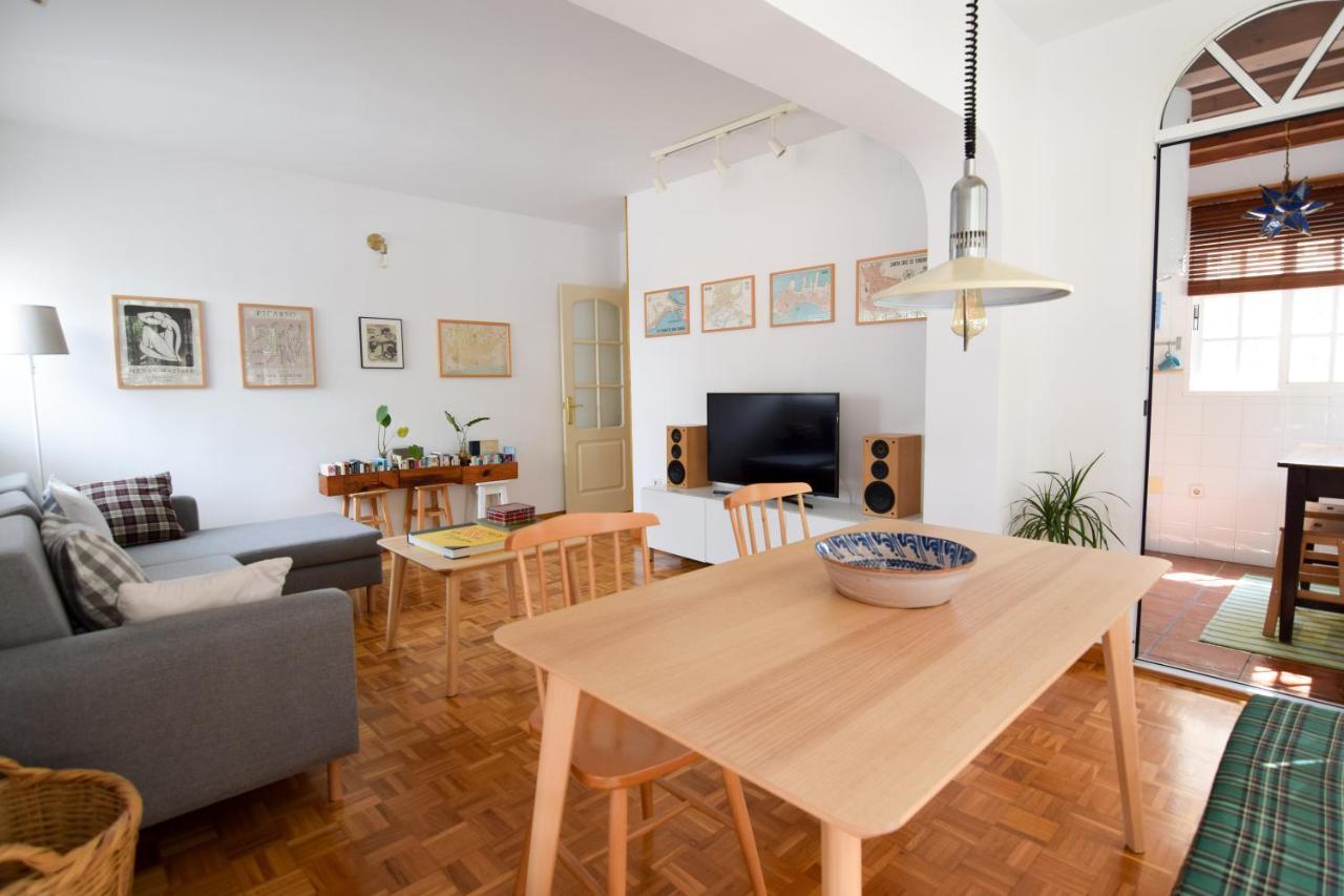 Letmalaga Casa Gibralfaro Daire Dış mekan fotoğraf